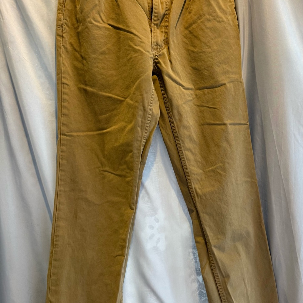 Polo Men's Tan Casual Pants